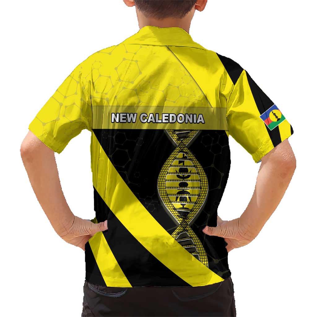 New Caledonia Is In My DNA Hawaiian Shirt - Polynesian Pride