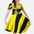 New Caledonia Is In My DNA Kid Short Sleeve Dress - Polynesian Pride