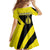 New Caledonia Is In My DNA Kid Short Sleeve Dress - Polynesian Pride