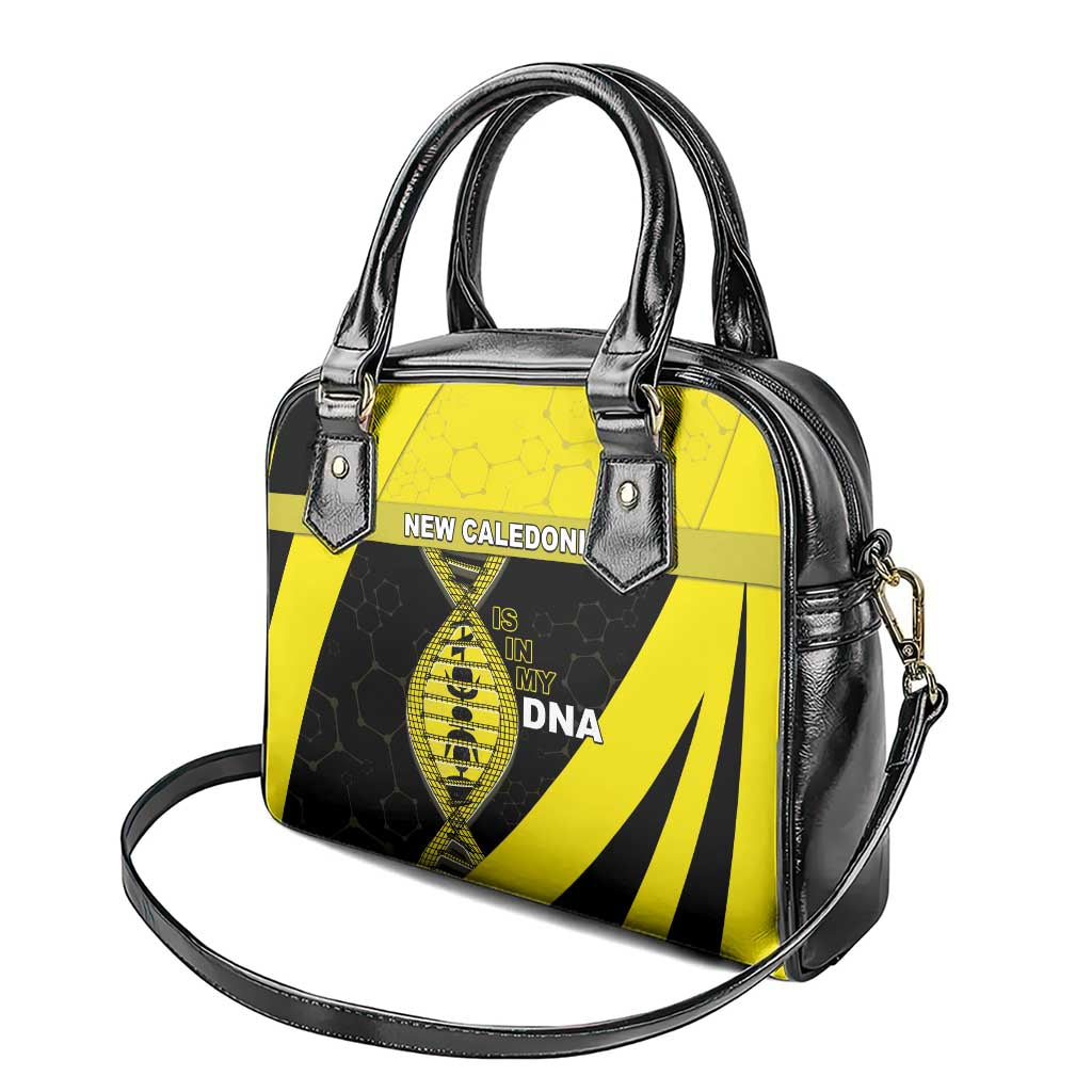 New Caledonia Is In My DNA Shoulder Handbag - Polynesian Pride