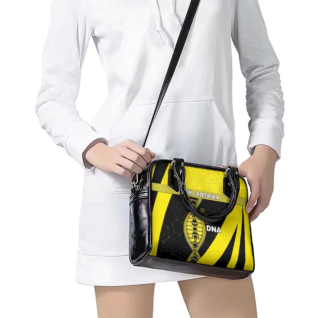 New Caledonia Is In My DNA Shoulder Handbag - Polynesian Pride