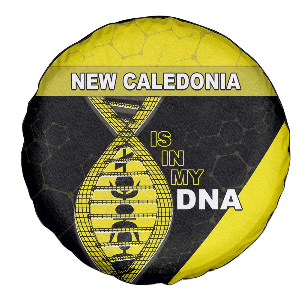 New Caledonia Is In My DNA Spare Tire Cover - Polynesian Pride