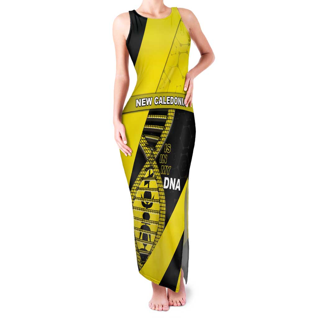 New Caledonia Is In My DNA Tank Maxi Dress - Polynesian Pride