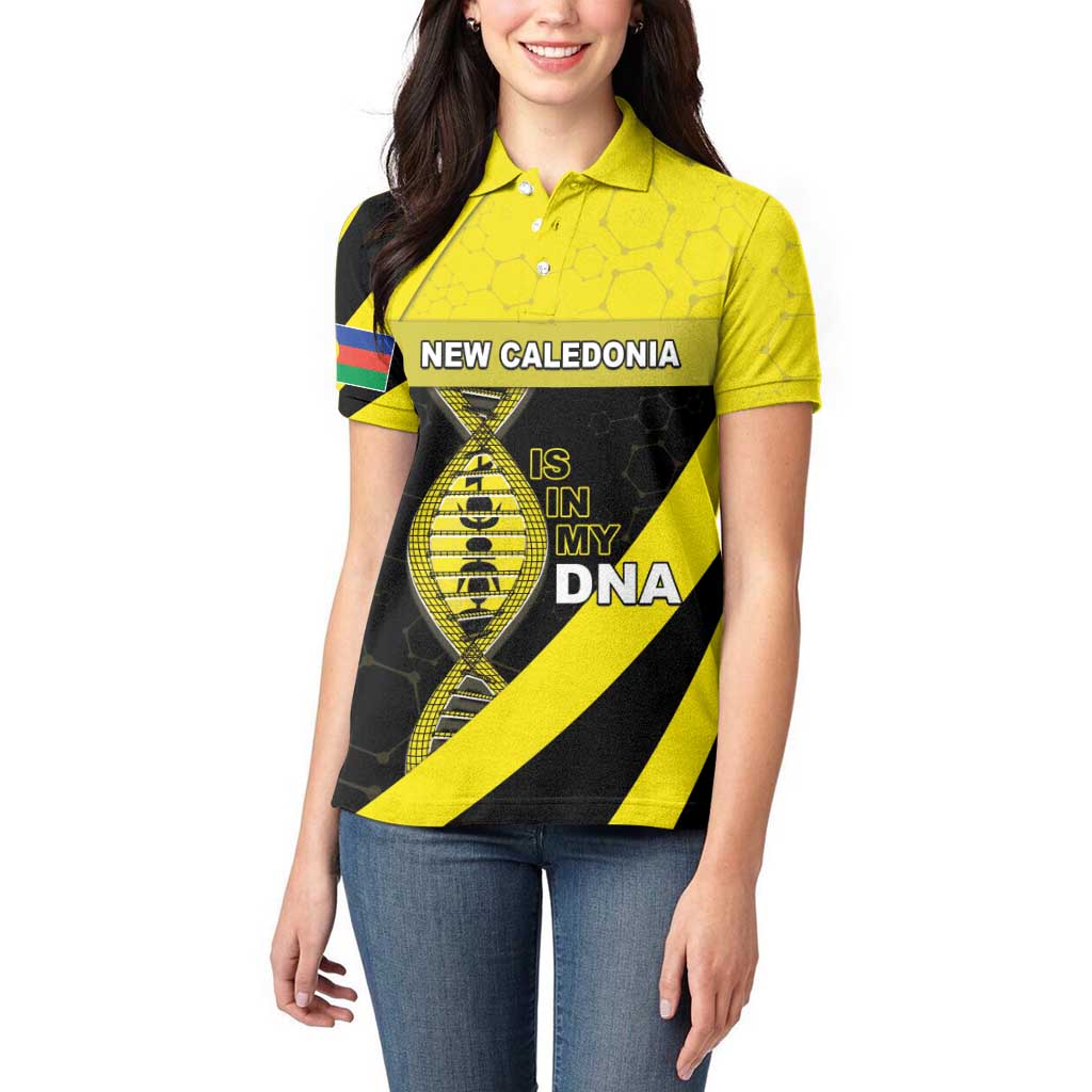 New Caledonia Is In My DNA Women Polo Shirt - Polynesian Pride