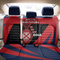 Wallis And Futuna Is In My DNA Back Car Seat Cover - Polynesian Pride