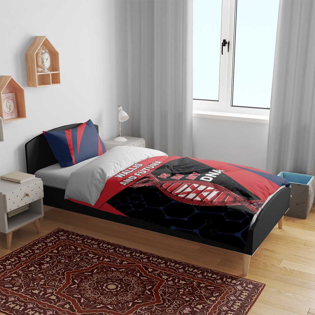 Wallis And Futuna Is In My DNA Bedding Set - Polynesian Pride