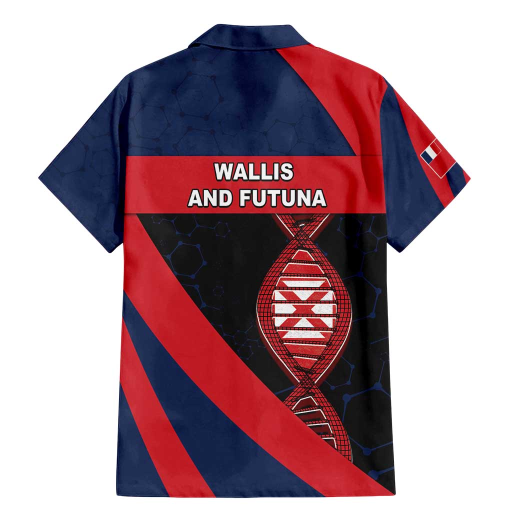 Wallis And Futuna Is In My DNA Family Matching Mermaid Dress and Hawaiian Shirt DT05 - Polynesian Pride