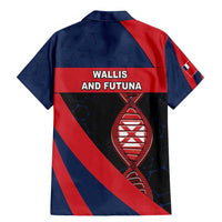 Wallis And Futuna Is In My DNA Family Matching Mermaid Dress and Hawaiian Shirt DT05 - Polynesian Pride