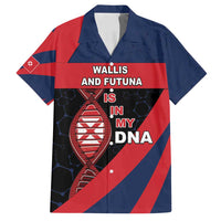 Wallis And Futuna Is In My DNA Family Matching Summer Maxi Dress and Hawaiian Shirt DT05 Dad's Shirt - Short Sleeve Multicolor - Polynesian Pride