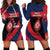 Wallis And Futuna Is In My DNA Hoodie Dress - Polynesian Pride