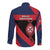 Wallis And Futuna Is In My DNA Long Sleeve Button Shirt - Polynesian Pride