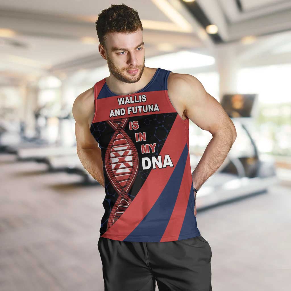 Wallis And Futuna Is In My DNA Men Tank Top - Polynesian Pride