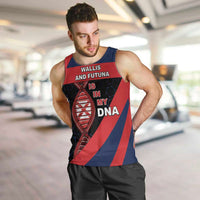 Wallis And Futuna Is In My DNA Men Tank Top - Polynesian Pride