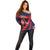 Wallis And Futuna Is In My DNA Off Shoulder Sweater - Polynesian Pride