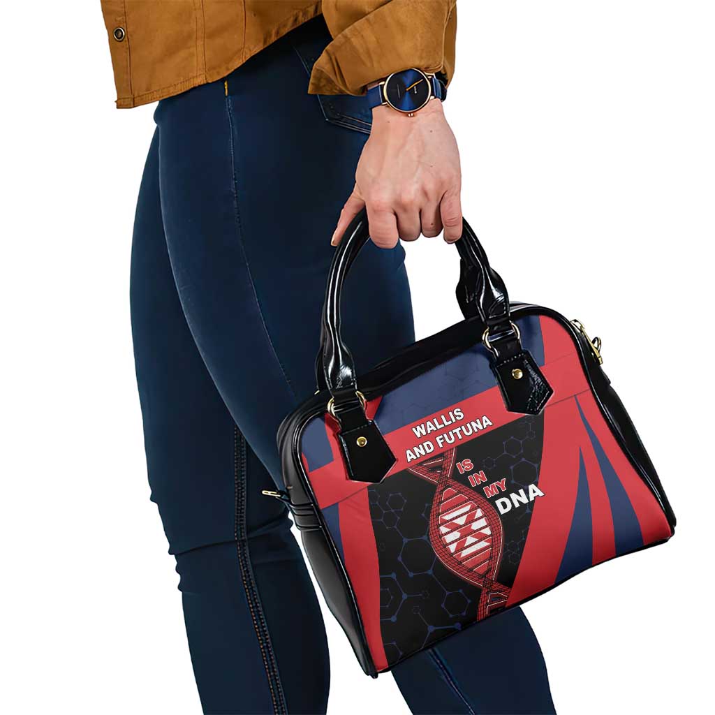 Wallis And Futuna Is In My DNA Shoulder Handbag - Polynesian Pride