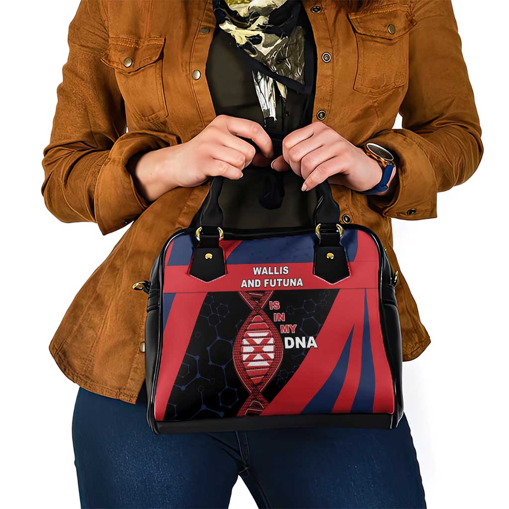 Wallis And Futuna Is In My DNA Shoulder Handbag - Polynesian Pride