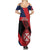 Wallis And Futuna Is In My DNA Summer Maxi Dress - Polynesian Pride