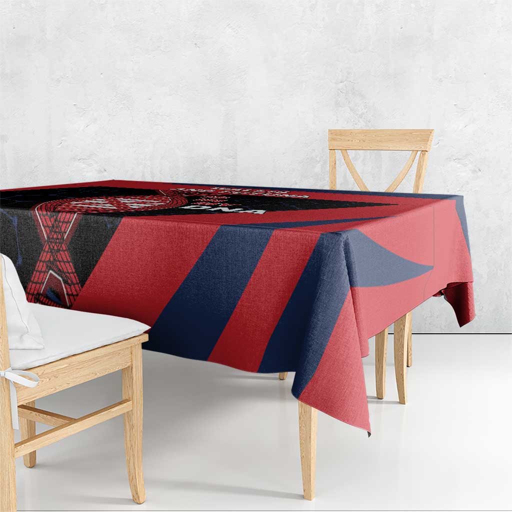Wallis And Futuna Is In My DNA Tablecloth - Polynesian Pride