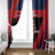 Wallis And Futuna Is In My DNA Window Curtain - Polynesian Pride