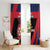 Wallis And Futuna Is In My DNA Window Curtain - Polynesian Pride