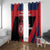 Wallis And Futuna Is In My DNA Window Curtain - Polynesian Pride