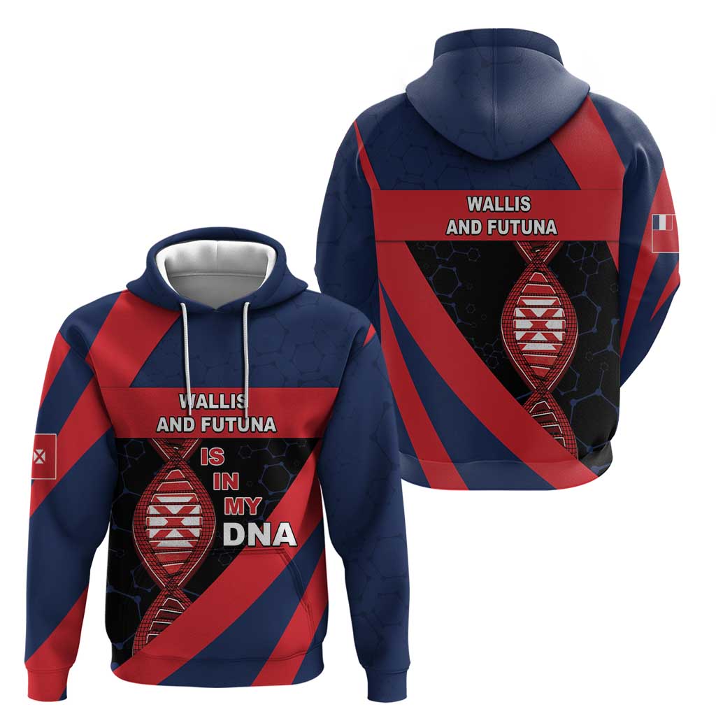 Wallis And Futuna Is In My DNA Zip Hoodie - Polynesian Pride