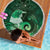 New Zealand Matariki Beach Blanket Maori Tui Bird Green Galaxy