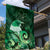New Zealand Matariki Garden Flag Maori Tui Bird Green Galaxy