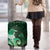 New Zealand Matariki Luggage Cover Maori Tui Bird Green Galaxy