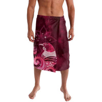 New Zealand Matariki Lavalava Maori Tui Bird Magenta Galaxy