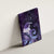 New Zealand Matariki Canvas Wall Art Maori Tui Bird Purple Galaxy