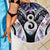 New Zealand Aotearoa Beach Blanket Pikorua Single Twist Pink Paua Shell