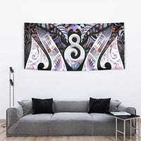 New Zealand Aotearoa Tapestry Pikorua Single Twist Pink Paua Shell DT05 - Polynesian Pride