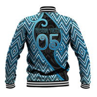 Custom Aotearoa Atua Ranginui Baseball Jacket Maori Sky Father Koru Patterns DT05 - Polynesian Pride