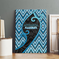 Aotearoa Atua Ranginui Canvas Wall Art Maori Sky Father Koru Patterns DT05 - Polynesian Pride