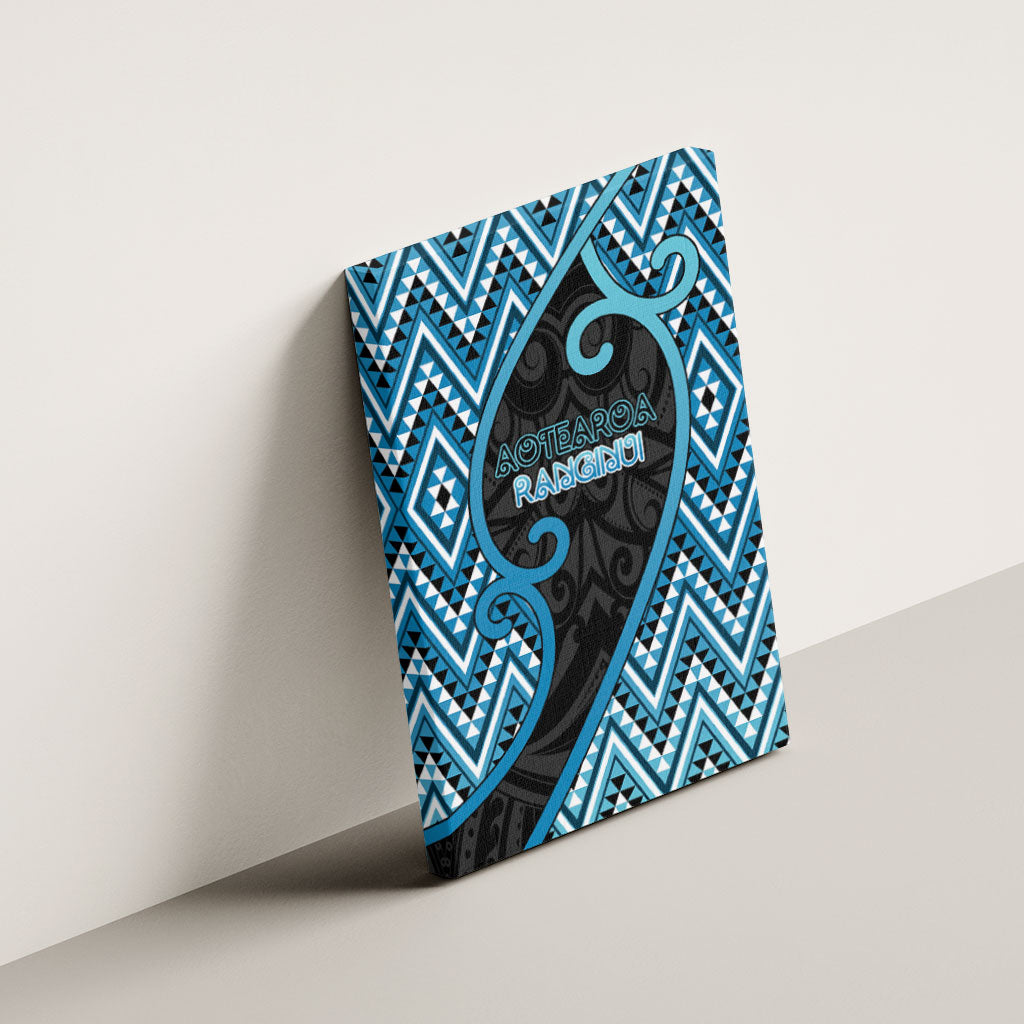 Aotearoa Atua Ranginui Canvas Wall Art Maori Sky Father Koru Patterns DT05 - Polynesian Pride