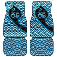 Custom Aotearoa Atua Ranginui Car Mats Maori Sky Father Koru Patterns DT05 - Polynesian Pride