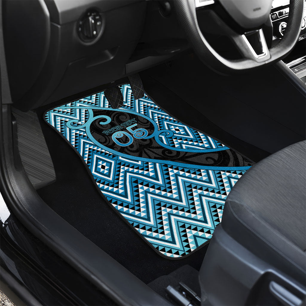 Custom Aotearoa Atua Ranginui Car Mats Maori Sky Father Koru Patterns DT05 - Polynesian Pride
