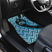 Custom Aotearoa Atua Ranginui Car Mats Maori Sky Father Koru Patterns DT05 - Polynesian Pride