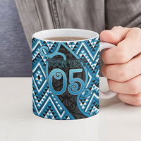 Custom Aotearoa Atua Ranginui Ceramic Mug Maori Sky Father Koru Patterns DT05 - Polynesian Pride