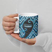 Custom Aotearoa Atua Ranginui Ceramic Mug Maori Sky Father Koru Patterns DT05 - Polynesian Pride