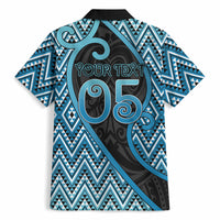 Custom Aotearoa Atua Ranginui Hawaiian Shirt Maori Sky Father Koru Patterns DT05 - Polynesian Pride