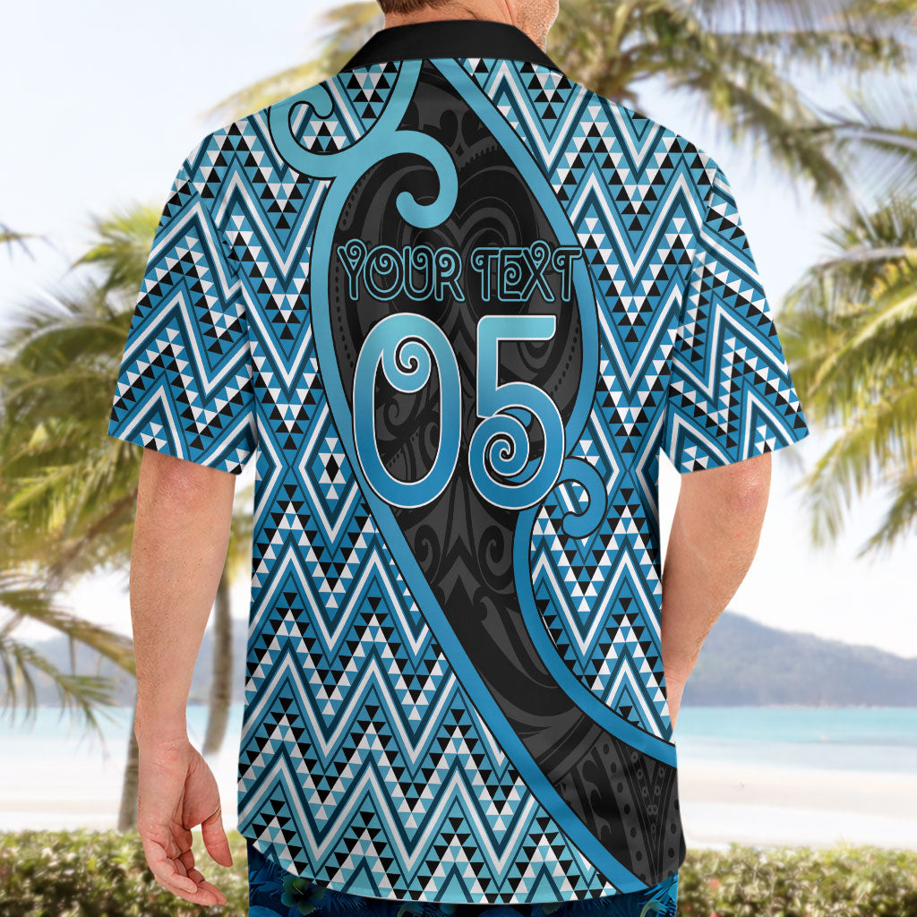 Custom Aotearoa Atua Ranginui Hawaiian Shirt Maori Sky Father Koru Patterns DT05 - Polynesian Pride