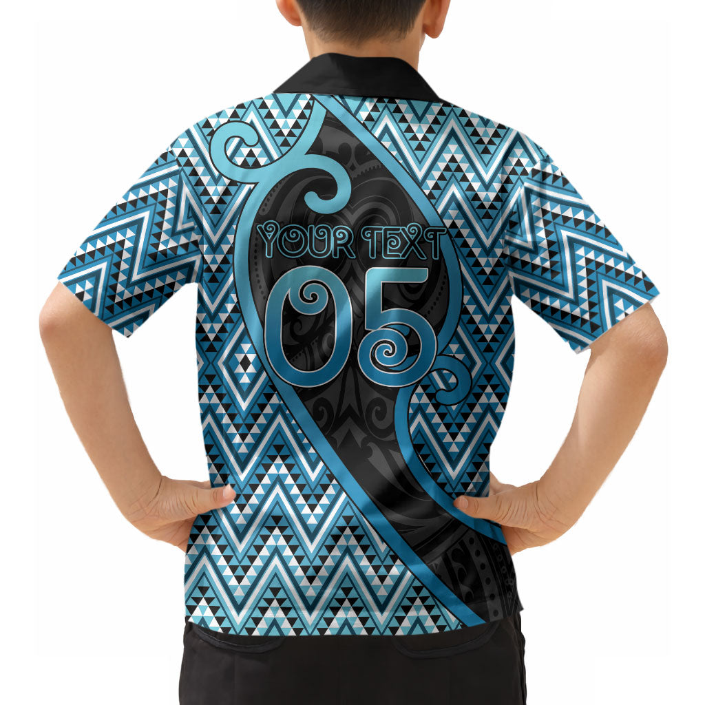 Custom Aotearoa Atua Ranginui Hawaiian Shirt Maori Sky Father Koru Patterns DT05 - Polynesian Pride