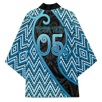 Custom Aotearoa Atua Ranginui Kimono Maori Sky Father Koru Patterns DT05 - Polynesian Pride