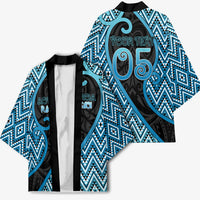 Custom Aotearoa Atua Ranginui Kimono Maori Sky Father Koru Patterns DT05 - Polynesian Pride