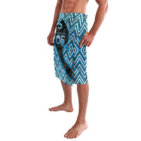 Custom Aotearoa Atua Ranginui Lavalava Maori Sky Father Koru Patterns DT05 - Polynesian Pride