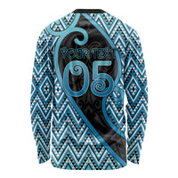 Custom Aotearoa Atua Ranginui Long Sleeve Shirt Maori Sky Father Koru Patterns DT05 - Polynesian Pride