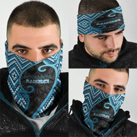 Aotearoa Atua Ranginui Neck Gaiter Maori Sky Father Koru Patterns DT05 - Polynesian Pride