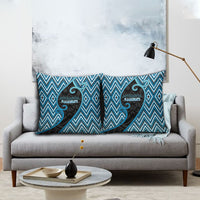 Aotearoa Atua Ranginui Pillow Cover Maori Sky Father Koru Patterns DT05 - Polynesian Pride